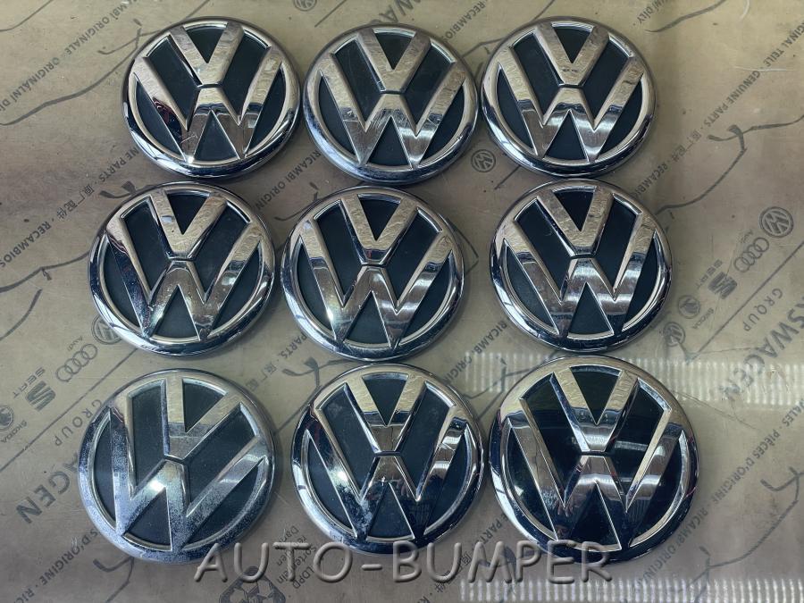 Volkswagen Tiguan 2011- эмблема задняя 5C6853630